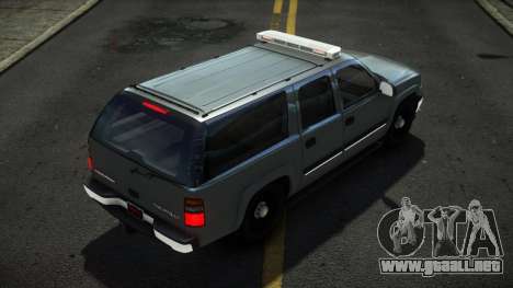 Chevrolet Suburban Tarol para GTA 4