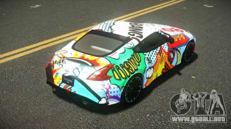 Nissan 370Z Xinau S5 para GTA 4