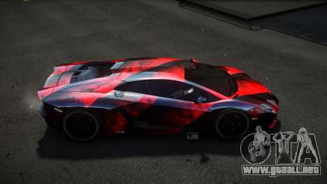 Lamborghini Aventador Bashider S11 para GTA 4