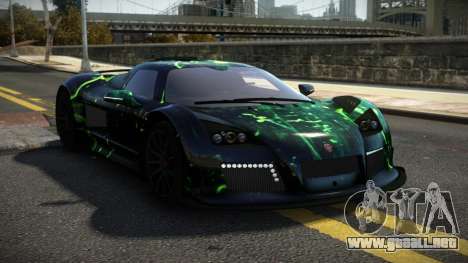 Gumpert Apollo Fracko S6 para GTA 4