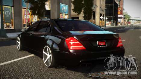 Mercedes-Benz S65 AMG Kuosha para GTA 4