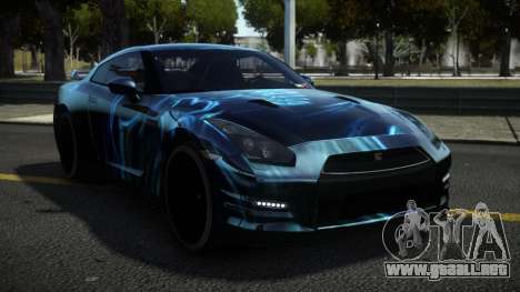 Nissan GT-R Naemi S4 para GTA 4