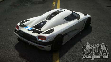 Koenigsegg Agera Cikoin para GTA 4