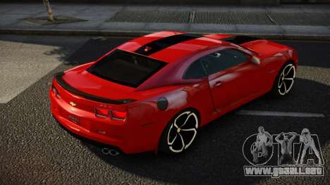 Chevrolet Camaro ZL1 Laruviz para GTA 4