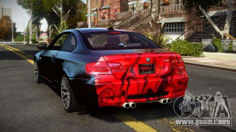 BMW M3 E92 Vaziro S14 para GTA 4