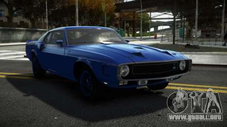 Shelby GT500 Vilaj para GTA 4