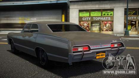 1967 Chevrolet Impala Lihy para GTA 4