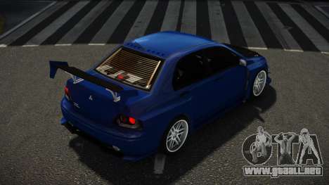 Mitsubishi Lancer IX Gazlo para GTA 4