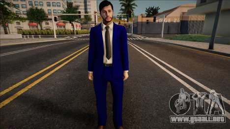 Hombre de negocios de moda para GTA San Andreas