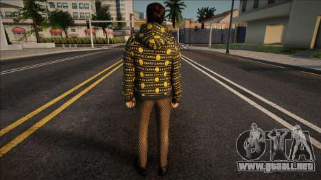 New Skin 13 para GTA San Andreas