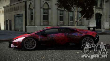 Lamborghini Huracan Takoshi S2 para GTA 4