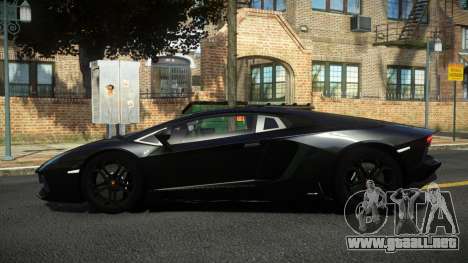 Lamborghini Aventador Makow para GTA 4