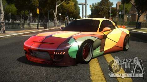 Mazda RX-7 Kirodish S5 para GTA 4