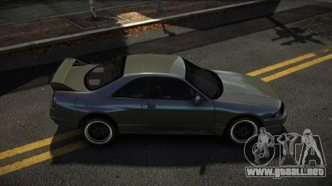 Nissan Skyline R33 Taskon para GTA 4