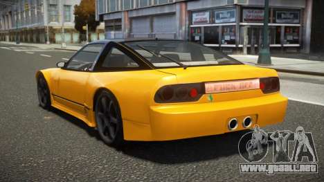 Nissan 240SX Gilroy para GTA 4