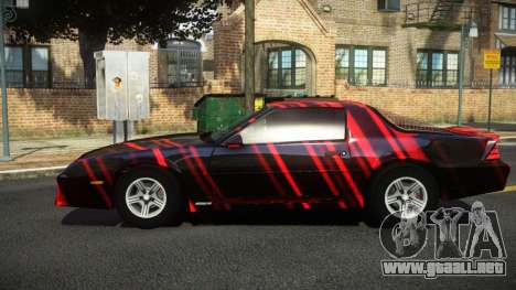 Chevrolet Camaro Zorik S12 para GTA 4