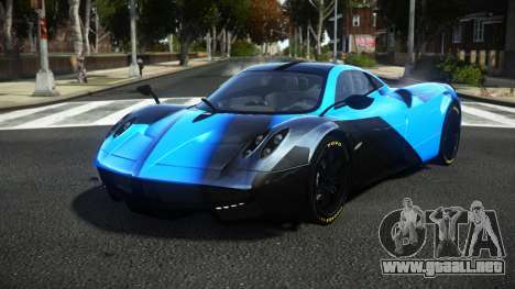 Pagani Huayra Vashicko S6 para GTA 4