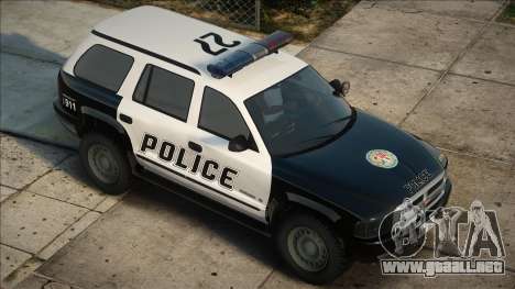 GTA Online Bravado Dorado [Police] para GTA San Andreas