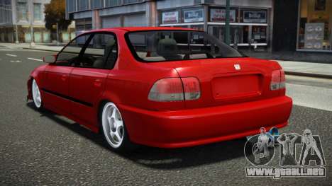 Honda Civic Gyhu para GTA 4