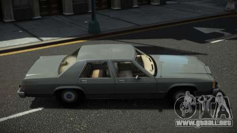 Ford LTD Crown Victoria FV para GTA 4