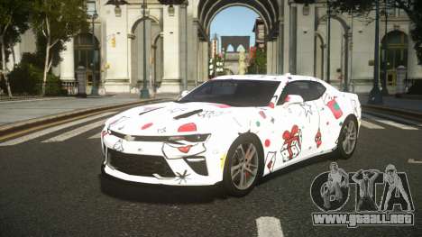 Chevrolet Camaro Brulik S11 para GTA 4