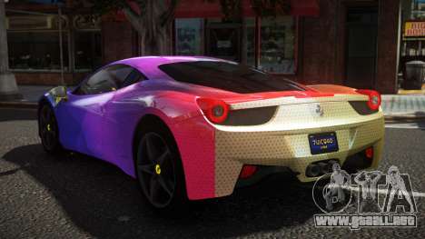 Ferrari 458 Tifrog S7 para GTA 4