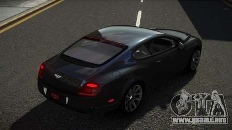 Bentley Continental Sefrula para GTA 4