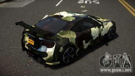 Subaru BRZ Tokillay S1 para GTA 4