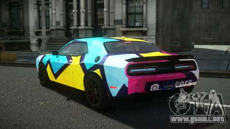 Dodge Challenger Nequrato S8 para GTA 4