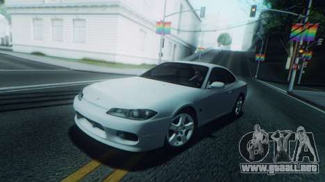 2002 Nissan Silvia Spec-R (S15) para GTA San Andreas