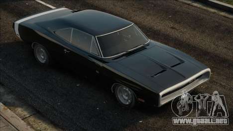 Dodge Charger RT 1970 - LOW DFF Versio para GTA San Andreas