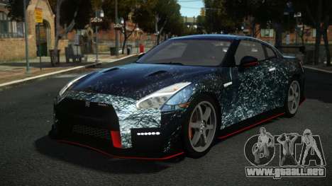 Nissan GT-R Vujarey S3 para GTA 4