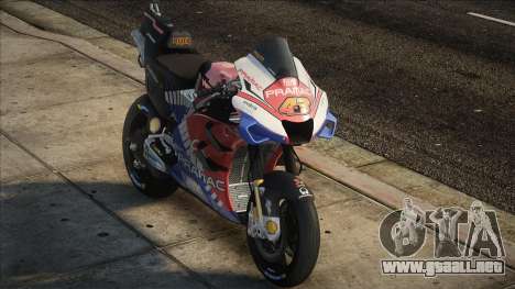 [MotoGP 2019] DUCATI DESMOSEDICI PRAMAC RACING 2 para GTA San Andreas