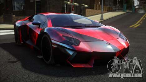 Lamborghini Aventador Bashider S11 para GTA 4