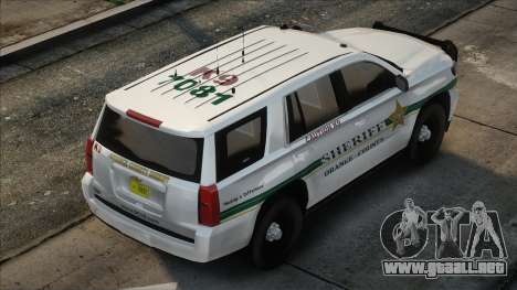 OCSO 2016 Chevy Tahoe para GTA San Andreas