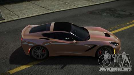 Chevrolet Corvette Zarolay para GTA 4