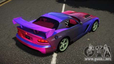 Dodge Viper Mukaso S4 para GTA 4