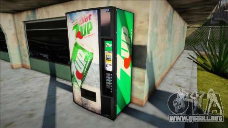 7up 90s - Real Vending Machines para GTA San Andreas