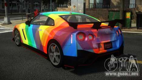 Nissan GT-R Vujarey S10 para GTA 4