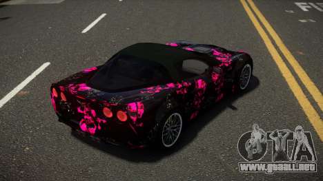 Chevrolet Corvette Havuse S8 para GTA 4