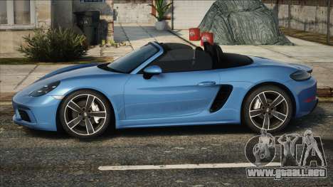 2016 Porsche 718 Boxster S para GTA San Andreas