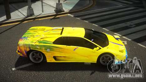 Lamborghini Diablo Mukisa S5 para GTA 4