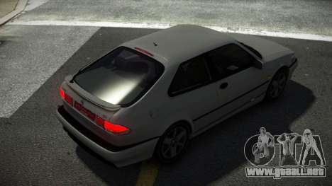 Saab 9-3 Rozat para GTA 4