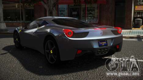 Ferrari 458 Tifrog para GTA 4