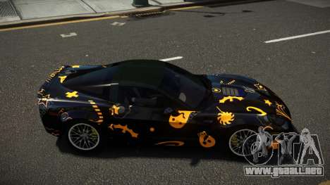 Chevrolet Corvette Havuse S1 para GTA 4