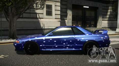 Nissan Skyline R32 Faskbo S11 para GTA 4