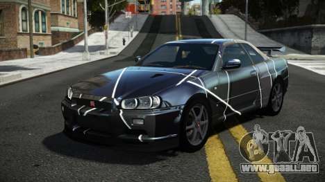 Nissan Skyline R34 Tufusa S11 para GTA 4