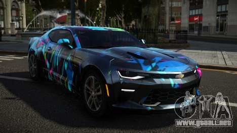 Chevrolet Camaro Brulik S12 para GTA 4