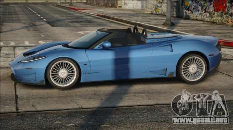 2017 Spyker C8 Preliator Spyder V1.1 para GTA San Andreas