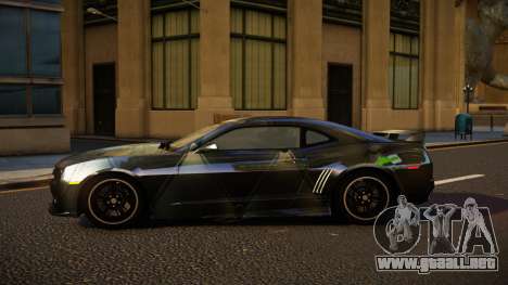 Chevrolet Camaro Setrisho S3 para GTA 4